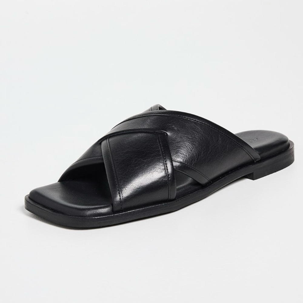 Freda Salvador Marta Sandals, Black, size 6.5